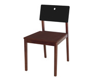 Cadeira Flip Preta  - Hometeka | WestwingNow