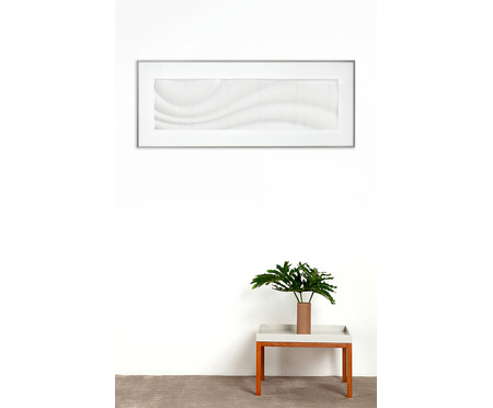 Quadro Rio l - Branco | Westwing