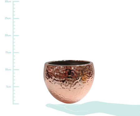 Vaso em Cerâmica Temima - Rosé | WestwingNow