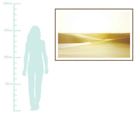 Quadro Infinity Lençóis Maranhenses | Westwing