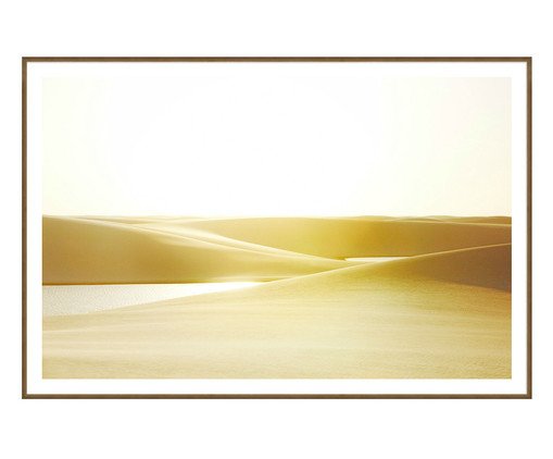 Quadro Infinity Lençóis Maranhenses, Multicolorido | WestwingNow