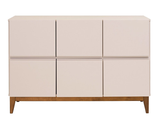 Buffet 6 Portas Home Off White  - Hometeka, Off White | WestwingNow