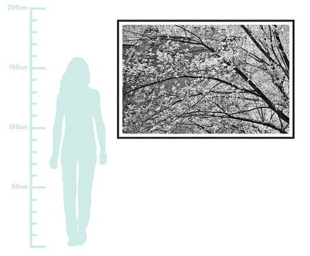 Quadro White Cherry Nova York - Preto e Branco | Westwing