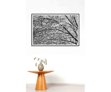Quadro White Cherry Nova York - Preto e Branco | Westwing