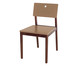 Cadeira Flip Chocolate  - Hometeka, Chocolate | WestwingNow