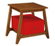 Mesa de Cabeceira Stoka Vermelho  - Hometeka, Vermelho | WestwingNow
