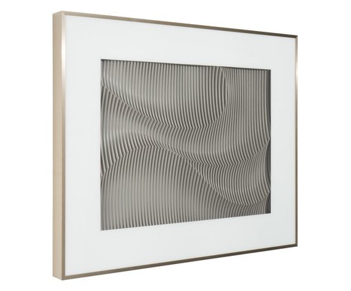 Quadro Brisa Il - Cinza, Cinza | WestwingNow