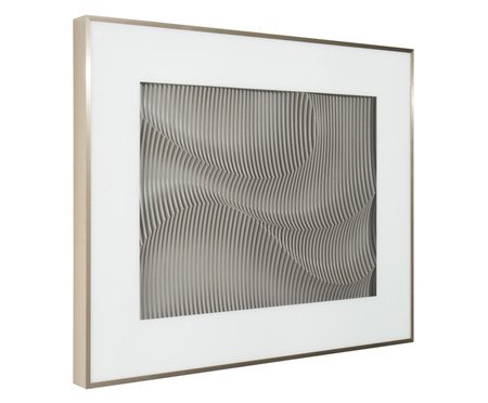 Quadro Brisa Il - Cinza | Westwing