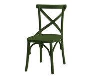 Cadeira X Verde Escuro  - Hometeka | WestwingNow