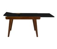 Mesa de Jantar Extensivel Maxi Preta - Hometeka | WestwingNow