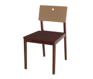 Cadeira Flip Chocolate  - Hometeka | WestwingNow