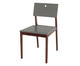 Cadeira Flip Cinza  - Hometeka, Cinza | WestwingNow