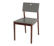 Cadeira Flip Cinza  - Hometeka | WestwingNow