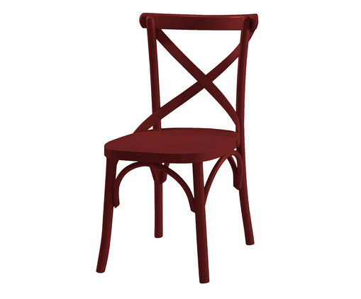 Cadeira X Vinho - Homateka, Vinho | WestwingNow