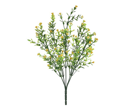 Planta Permanente Buquê Flores - Amarela