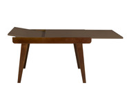 Mesa de Jantar Extensivel Maxi Marrom - Hometeka | WestwingNow