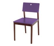 Cadeira Flip Roxo  - Hometeka | WestwingNow