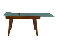 Mesa de Jantar Extensivel Maxi Verde - Hometeka | WestwingNow