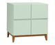 Buffet 4 Portas Home Verde Claro  - Hometeka, Verde Claro | WestwingNow