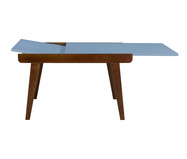 Mesa de Jantar Extensivel Maxi Azul Claro - Hometeka | WestwingNow