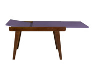 Mesa de Jantar Extensivel Maxi Roxo - Hometeka | WestwingNow