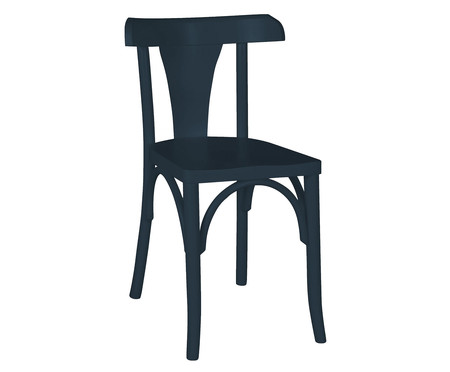 Cadeira Felice Azul Escuro  - Hometeka
