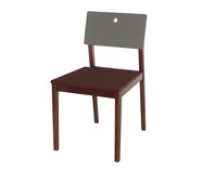 Cadeira Flip Cinza  - Hometeka | WestwingNow
