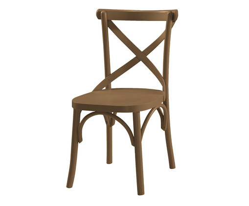 Cadeira X Chocolate  - Hometeka, Chocolate | WestwingNow