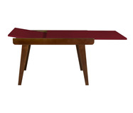 Mesa de Jantar Extensivel Maxi Vinho - Hometeka | WestwingNow