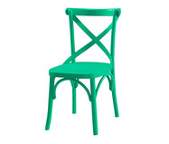 Cadeira X Verde Esmeralda  - Hometeka | WestwingNow
