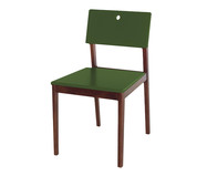 Cadeira Flip Verde Escuro  - Hometeka | WestwingNow