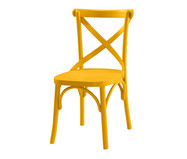 Cadeira X Amarela  - Hometeka | WestwingNow
