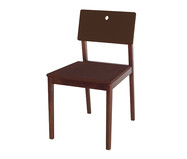 Cadeira Flip Marrom  - Hometeka | WestwingNow
