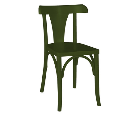 Cadeira Felice Verde Escuro  - Hometeka