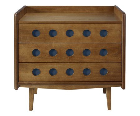 Cômoda Vintage Azul Escuro | Westwing