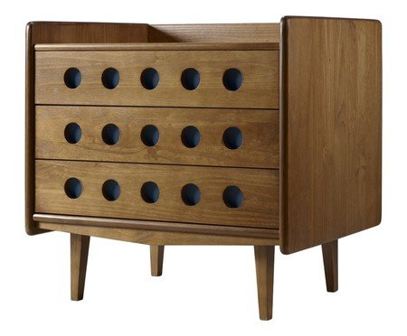 Cômoda Vintage Azul Escuro | Westwing