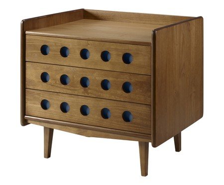 Cômoda Vintage Azul Escuro | Westwing