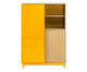 Adega Quadrato Amarela  - Hometeka, Amarela | WestwingNow