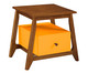 Mesa de Cabeceira Stoka Amarelo  - Hometeka, Amarelo | WestwingNow