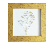 Quadro Dourado Mosquitinho - Hometeka | WestwingNow