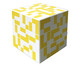 Cubo Blocks Amarelo  - Hometeka, Colorido | WestwingNow