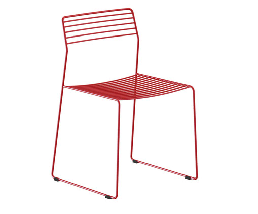 Cadeira Aura Vermelha - Hometeka, Colorido | WestwingNow