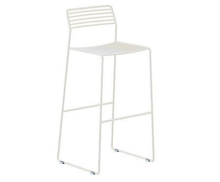 Banqueta Aura Branco - Hometeka | WestwingNow