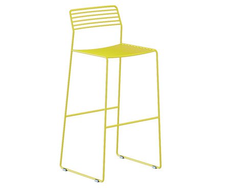 Banqueta Aura Amarelo - Hometeka | WestwingNow