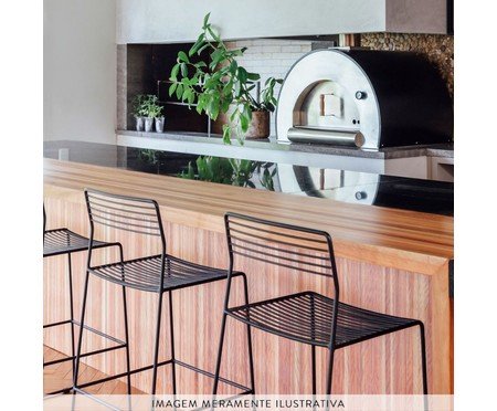 Banqueta Aura Amarelo - Hometeka | WestwingNow
