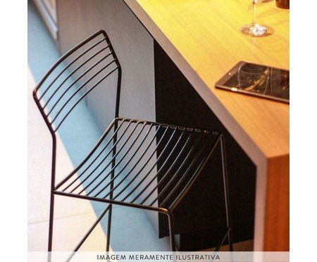 Banqueta Aura Amarelo - Hometeka | WestwingNow