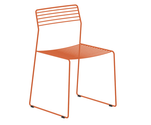 Cadeira Aura Laranja - Hometeka, Colorido | WestwingNow