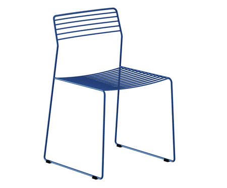 Cadeira Aura Azul - Hometeka