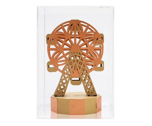 Caixa Decorativa Kan, Colorido | WestwingNow