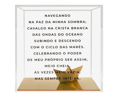 Caixa Decorativa Stan Cage | Westwing